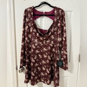 Floral Long Sleeve Dress